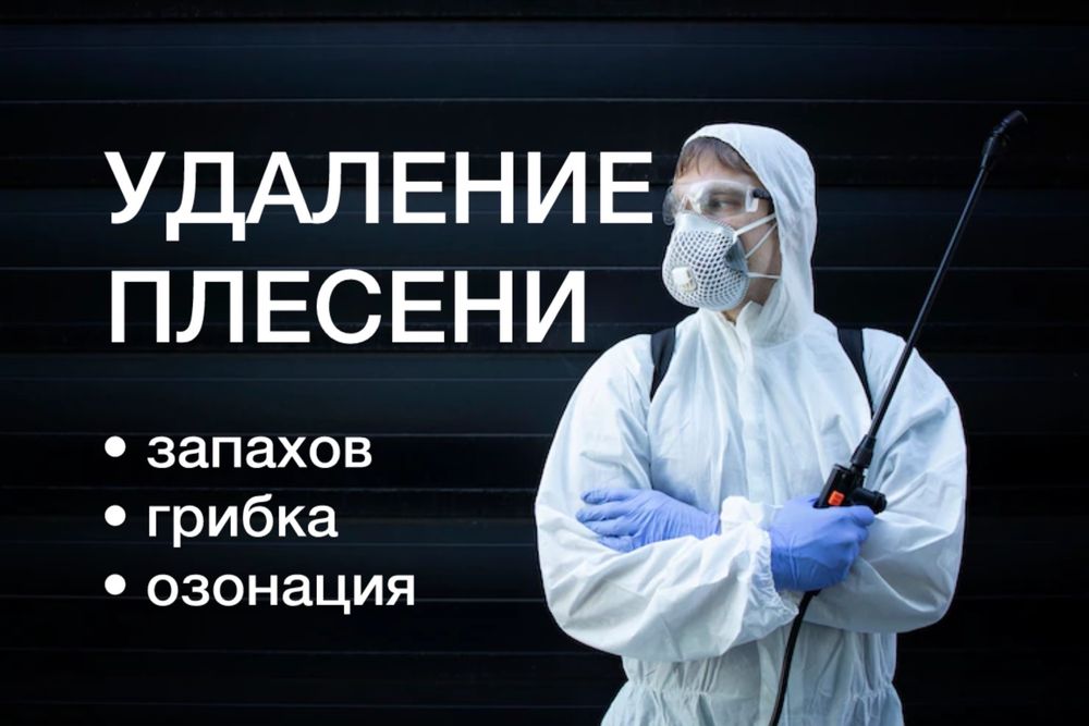 Обработка от комаров, мух, муравьев, мошки, блох, клещ.Гарантия 1год!