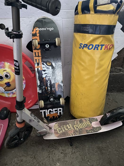 Детские велосипеды,самокаты,скейты И так далее…