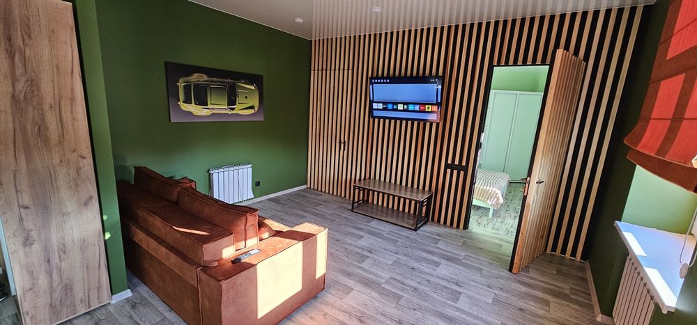 Посуточно 2х комнатная квартира Wood в центре города.