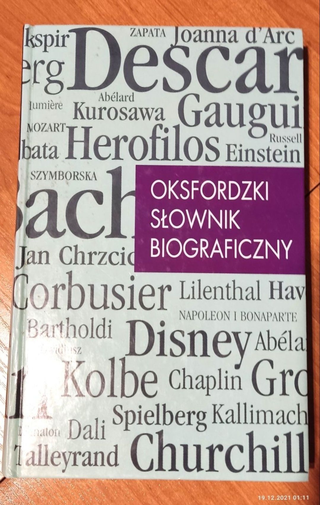 Słownik biograficzny