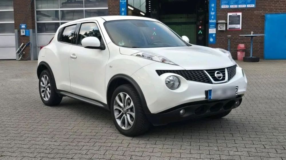 Nissan Juke Automat 1.6Benzyna kamera nawigacja bogata wersja start stop