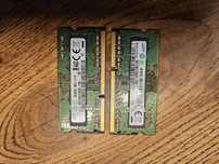 Pamięć laptop hp  2x 4 gb