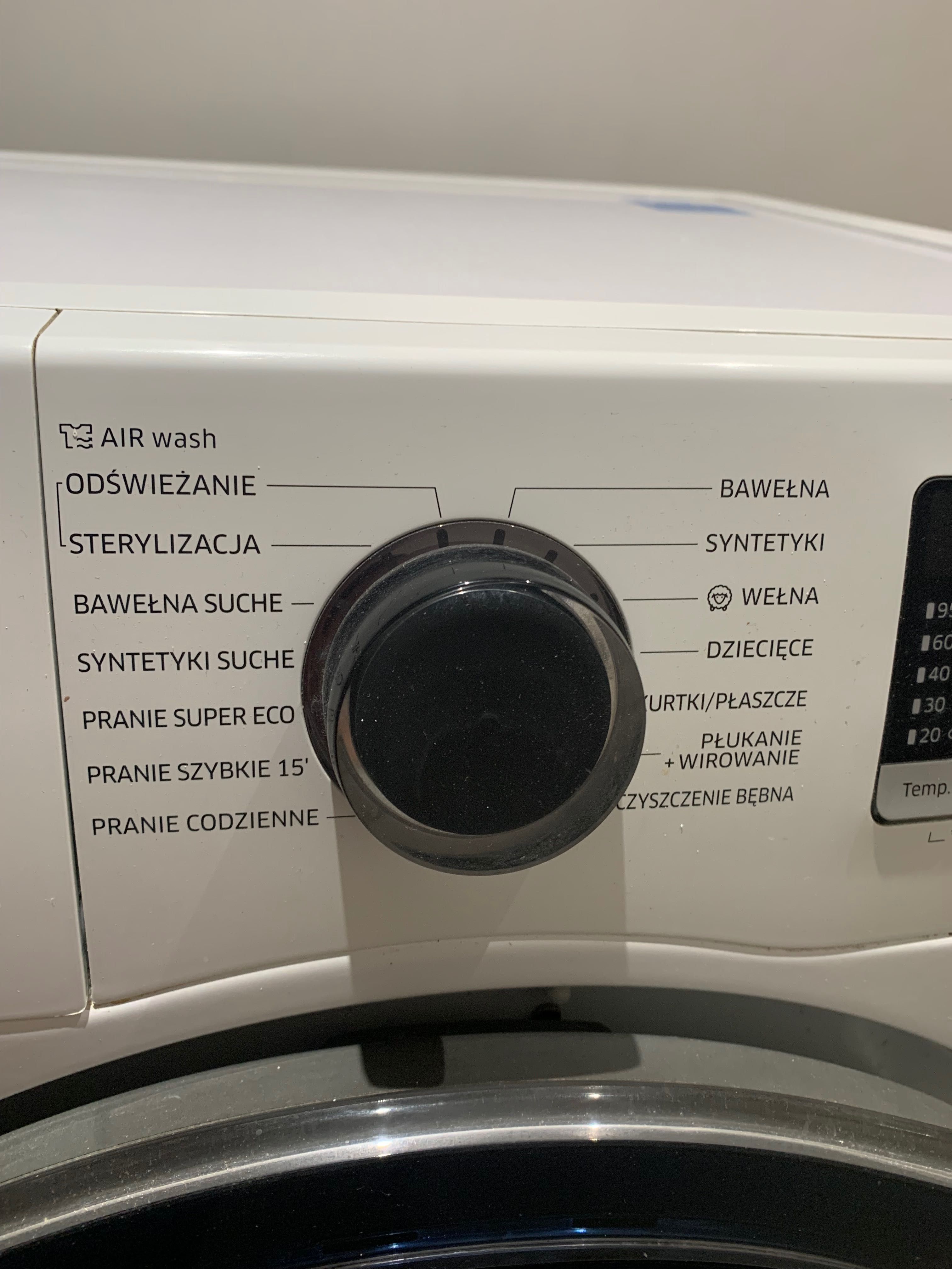 Pralko - suszarka Samsung Add Wash Eco Bubble, model WD80K5A10OW