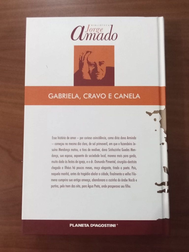 Gabriela, Cravo e Canela - Jorge Amado