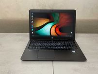 HP ZBook 15u G3, 15,6 4K IPS, i7-6500U, 16GB 500GB SSD AMD FirePro 2GB