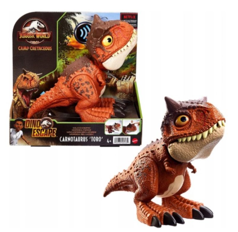 Jurassic World Dinozaur Carnotaurus Toro Hby84