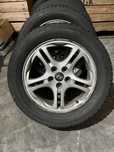 Opony z felgami 235/55 r17