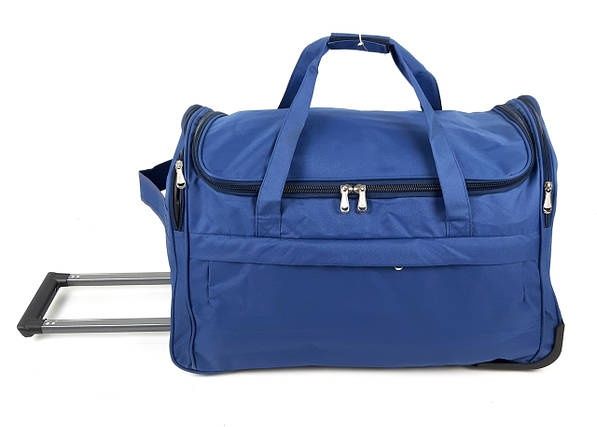 Дорожня сумка СQW на 2 колеса 54×34х24 см .(3 кольори)