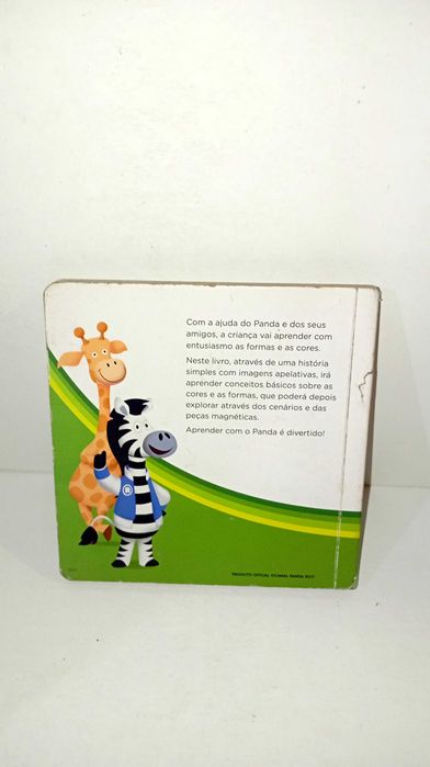 As cores e as formas - Vamos Aprender