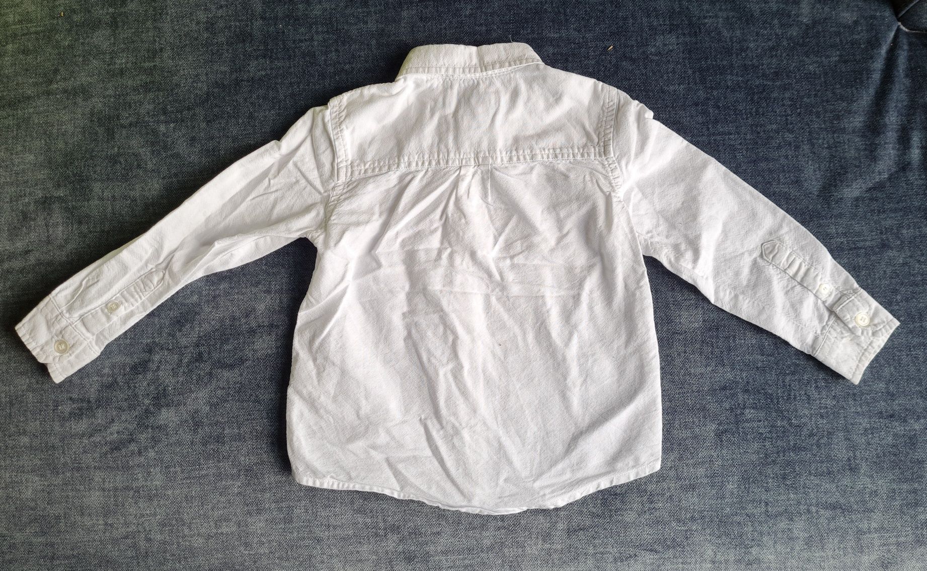 Biała Bawełniana koszula reserved 98