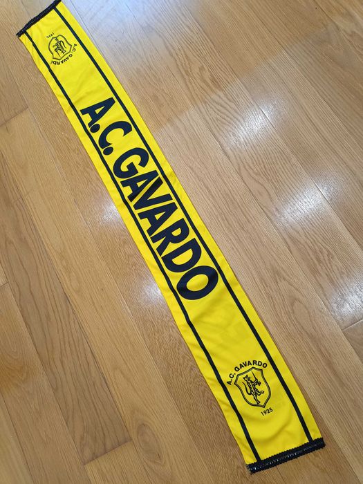 AC Gavardo cachecol de futebol - clube Italiano - Z041