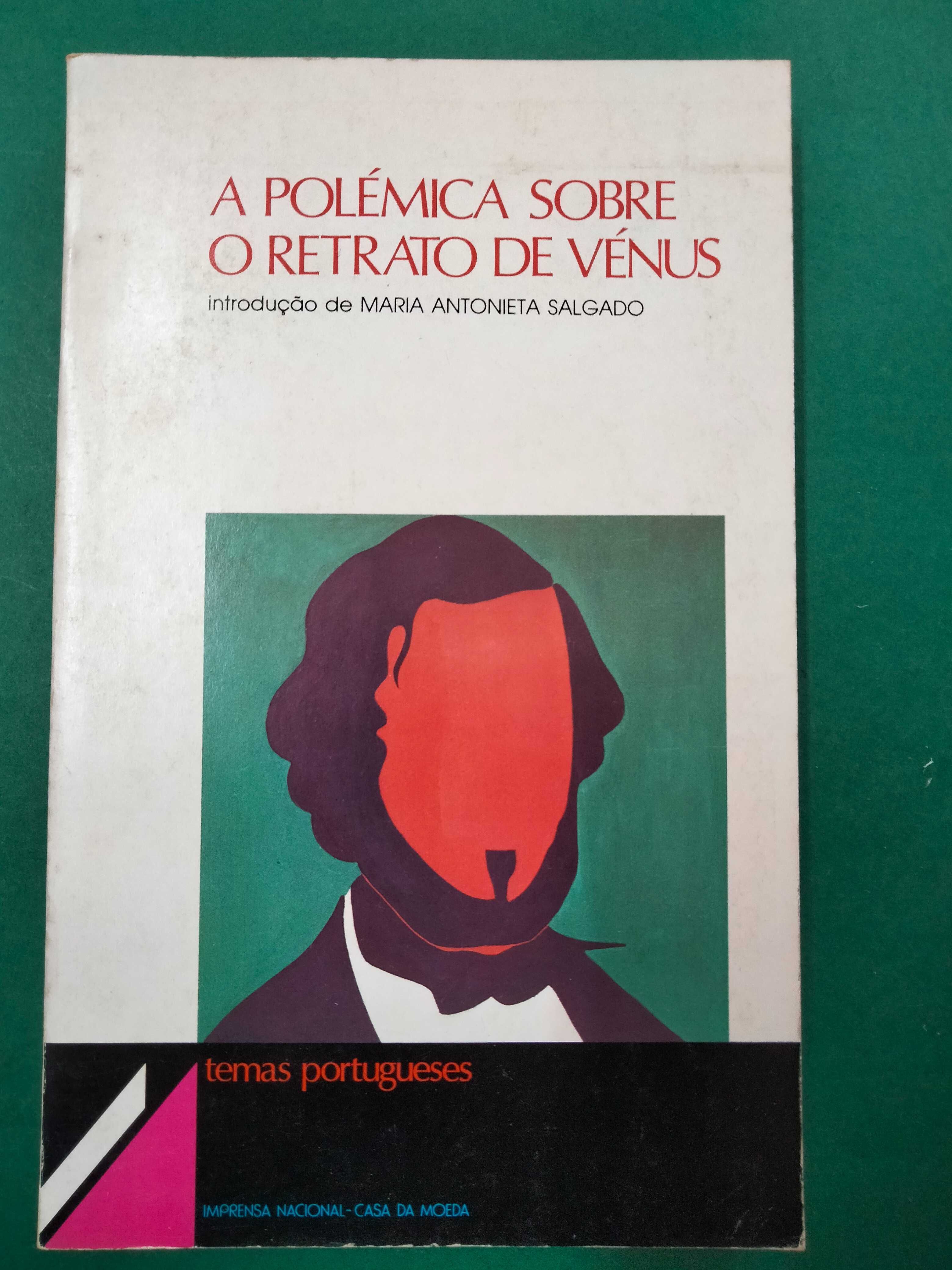 A Polémica Sobre o Retrato de Vénus - Introdução de Mª. A. Salgado