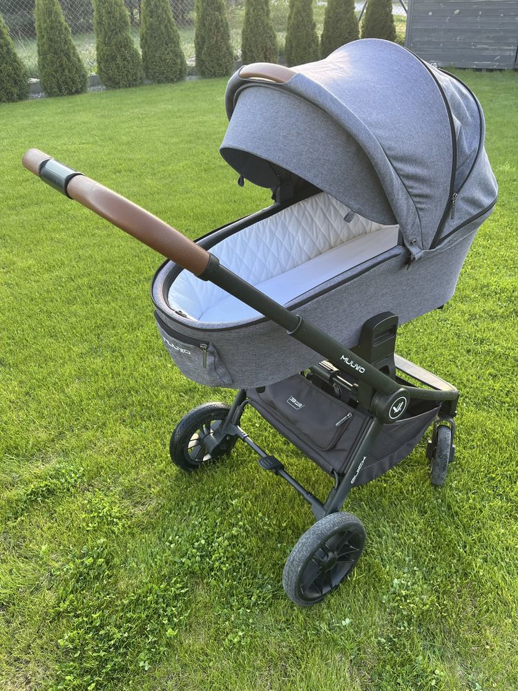Muuvo Quick 2.0, wózek 2w1 (cybex, anex, joolz, easywalker, priam)