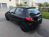 Peugeot 206+ 1.4 Benzyna 2012 rok Klimatyzacja Zadbany