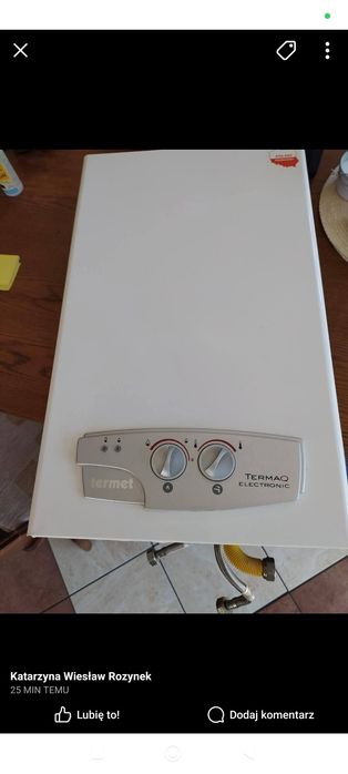Gazowy podgrzewacz wody Termet TERMAQ electronic