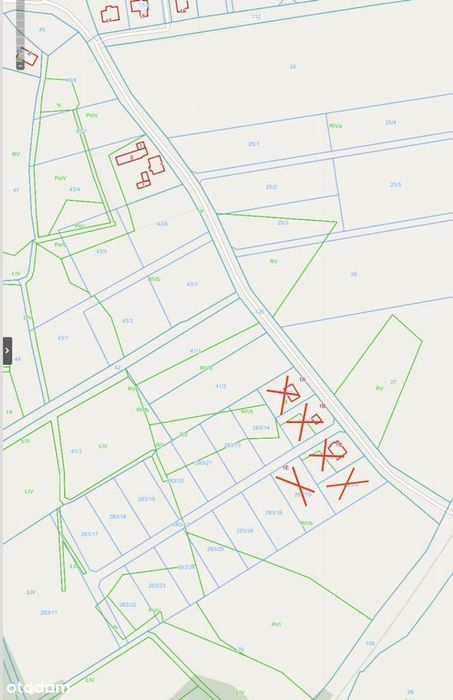 Działki z wydanym warunkami zabudowy