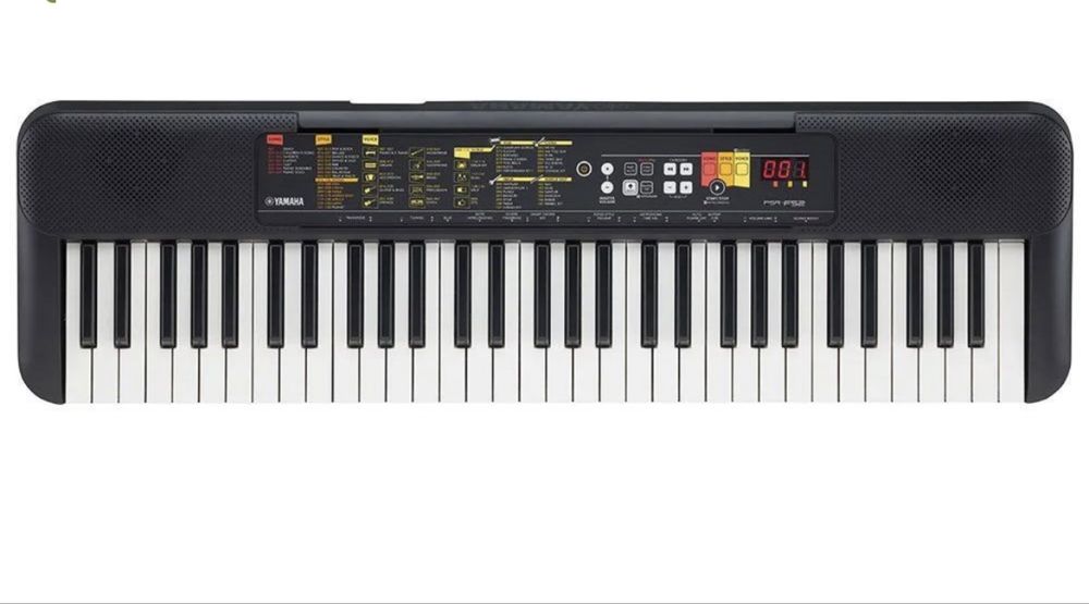 Синтезатор YAMAHA PSR-F52