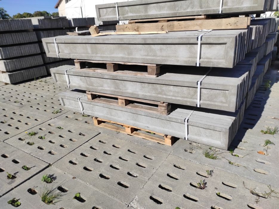Podmurówka betonowa 30cm, ceownik, skałka, ogrodzenia, panele, montaż