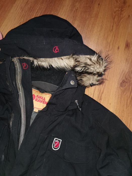 Fjallraven Yupik Hydratic parka ocieplana męska M
