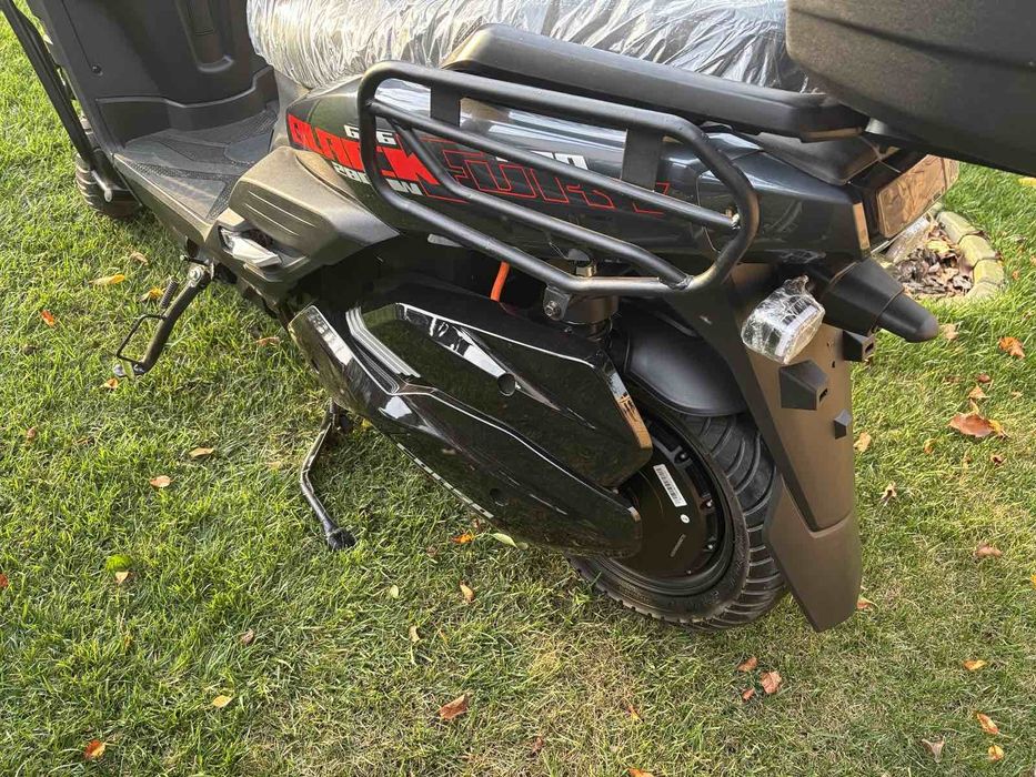 Електро скутер Corso  BLack Fury ( special ) 2800w LFP АКБ 72v40ah