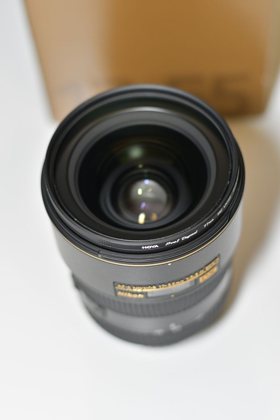 Nikon AF-S DX 17–55 mm f/2.8G ED - stan idealny.