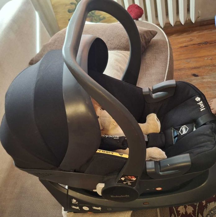 Espiro Yoga - Wózek 3w1 wraz z fotelikiem i bazą Isofix