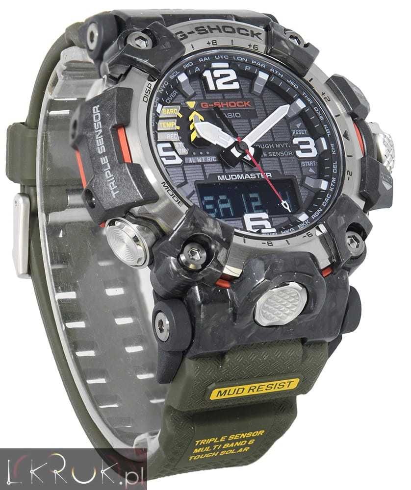 G-SHOCK Casio GWG-2000-1A3ER 3+3 lata gwarancji - LKRUK.PL