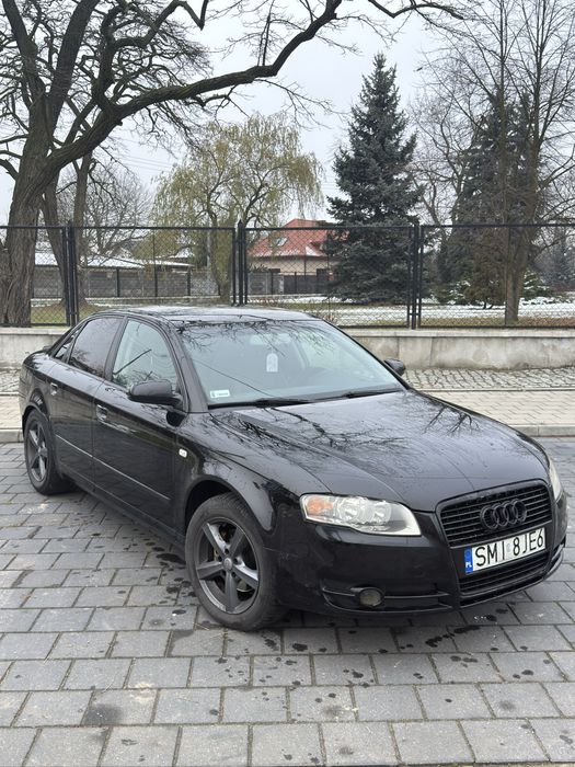 Audi A4 B7 1.9 TDI/Dwustrefowa Klima/Elektryka/Alufelgi