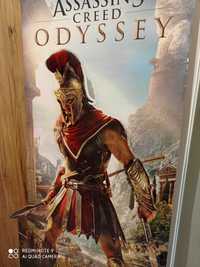 Assassin's Creed odyssey postać figurka reklama plakat  Ps4 Ps5 xbox