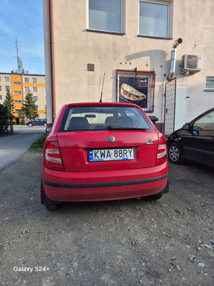 Skoda Fabia 1.4 2004