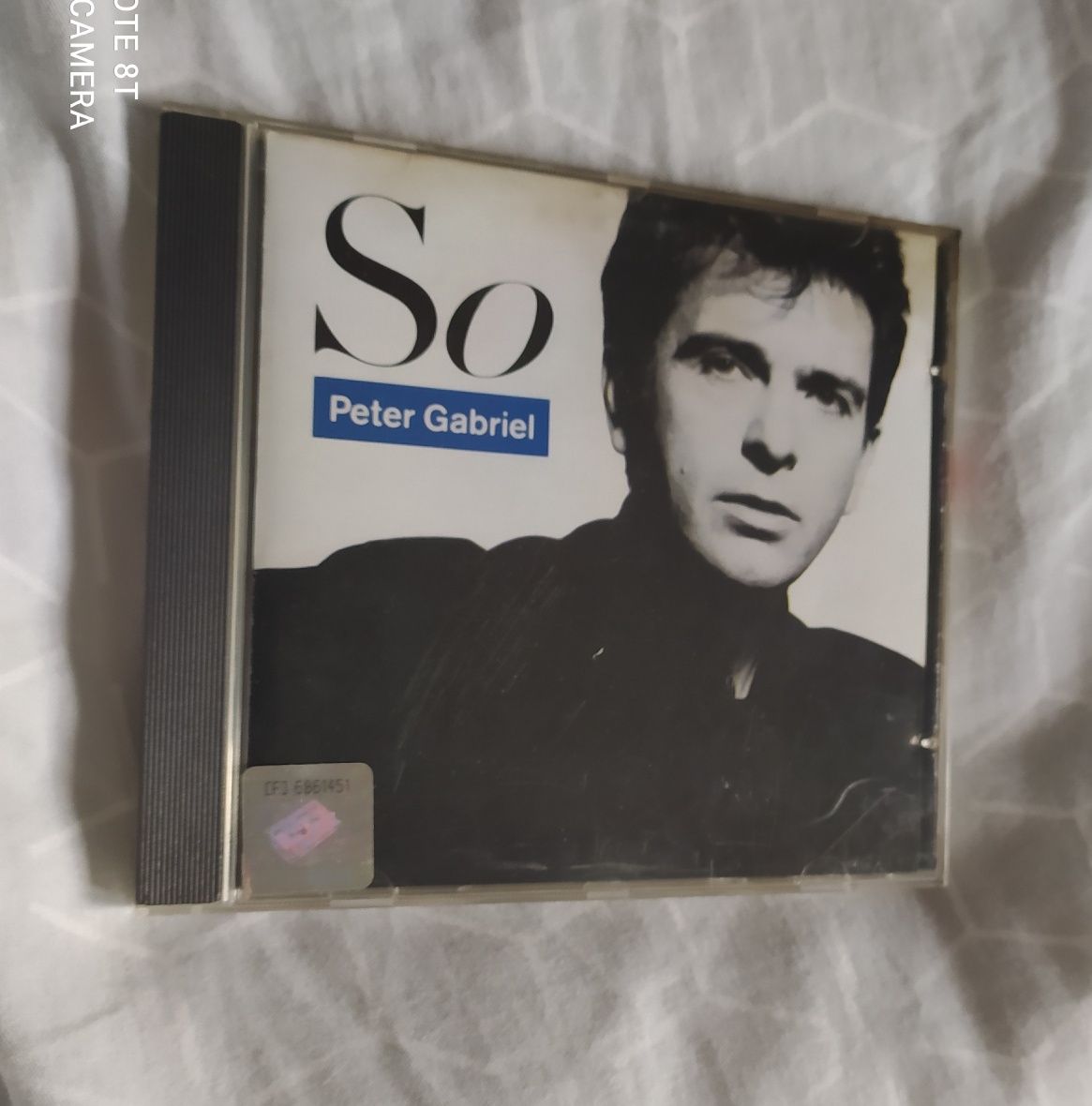 Płyta Peter Gabriel