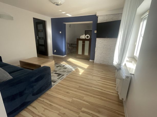 Mieszkanie  3- pokoje, 70 m2 na parterze