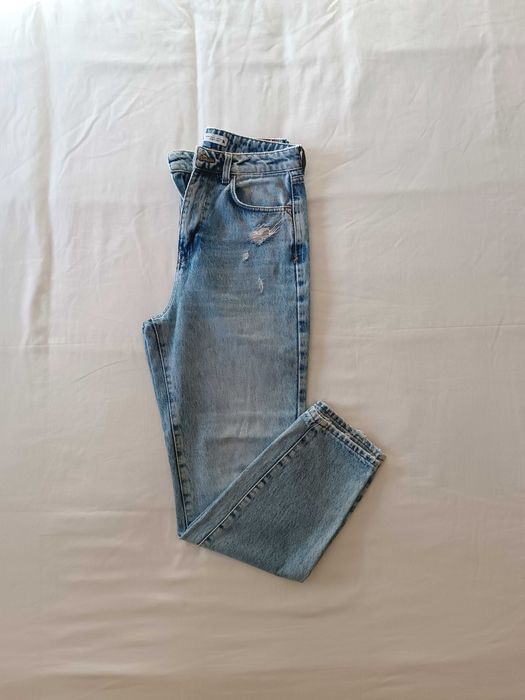 Calças de ganga ( mom fit)