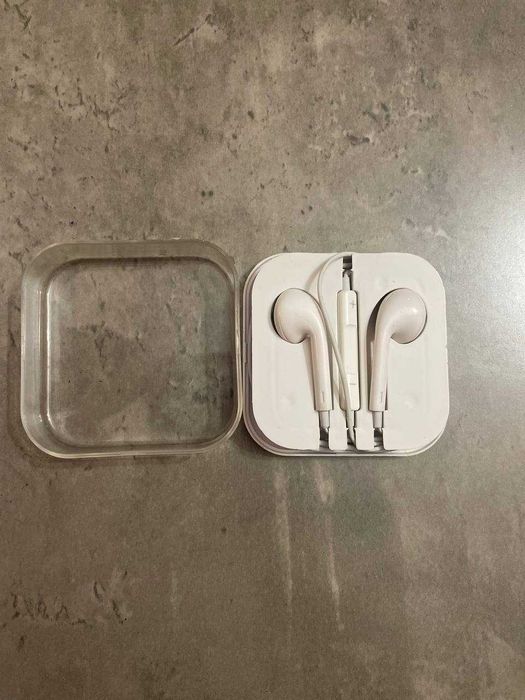 Навушники для айфона. Роз’єм 3.5 мм