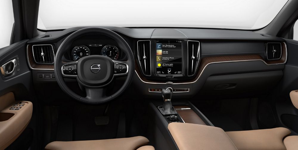 Wynajem do ślubu eleganckiego samochodu Volvo XC60 2019r. Stan Idealny