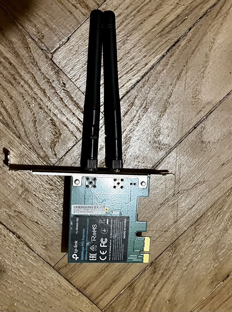 Мережевий адаптер TP-LINK TL-WN881ND 2,4 ГГц