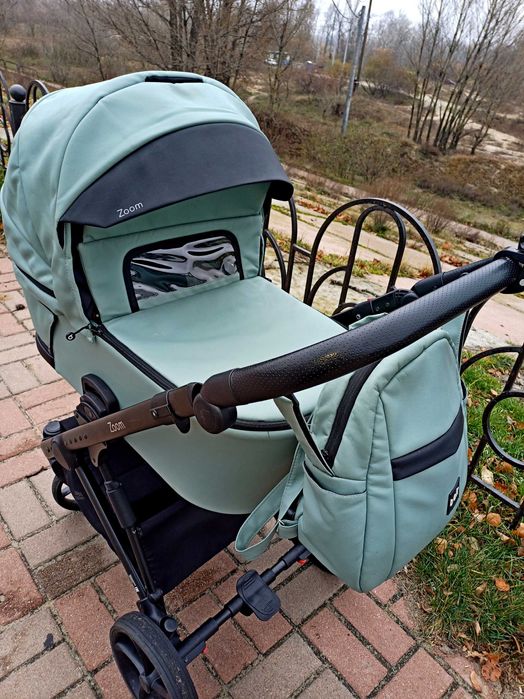 50 од. у НАЯВНОСТІ! з АВТОкріслом  Стильний візочок  3 в 1 Bair