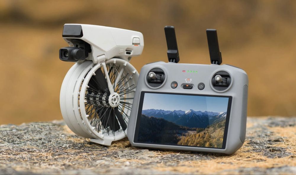 Drone Dji Flip 4K Fly More Combo + kit 6 filtros Nd