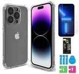 Etui Case Shock + Szkło 9H Do Apple Iphone 15 Pro