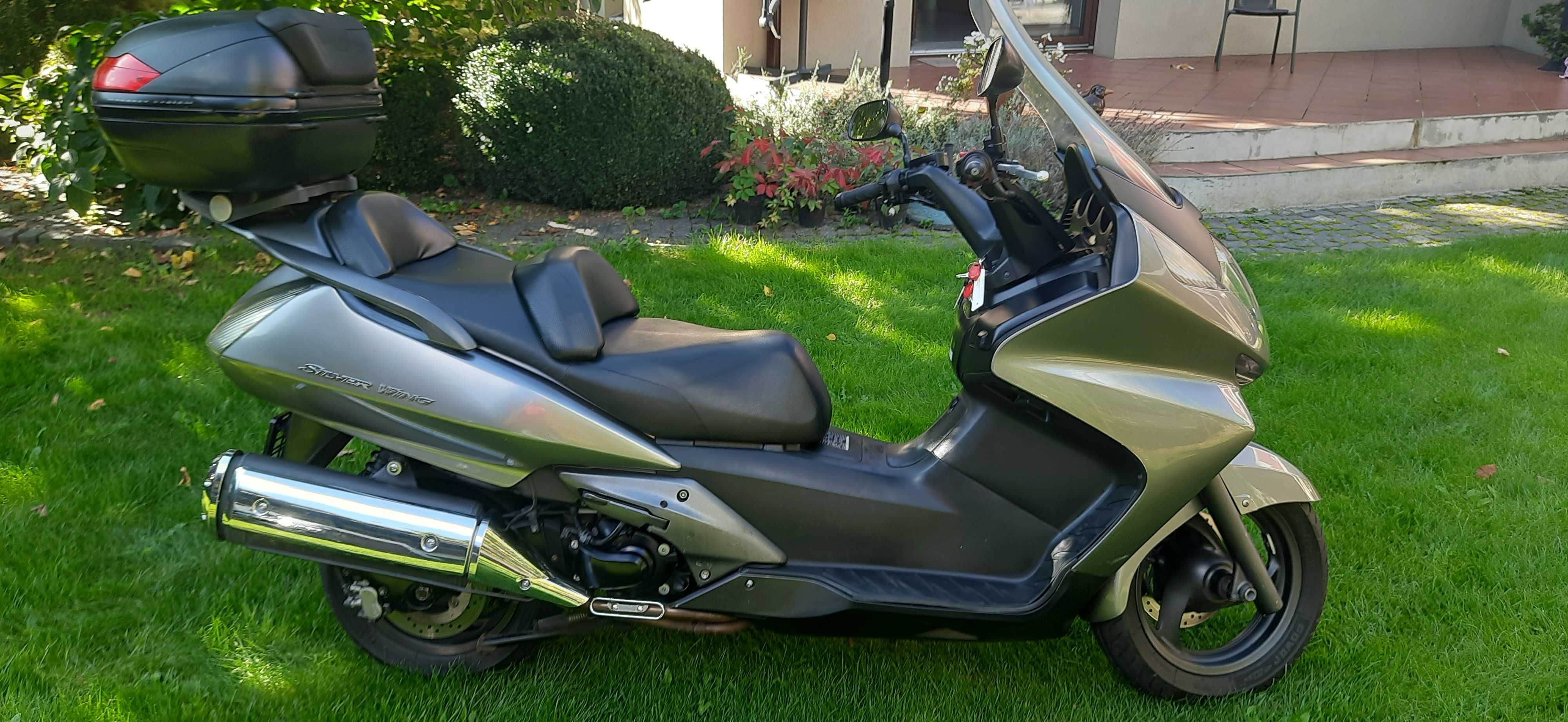 HONDA SILVER WING 400 oryginał bezwypadkowy