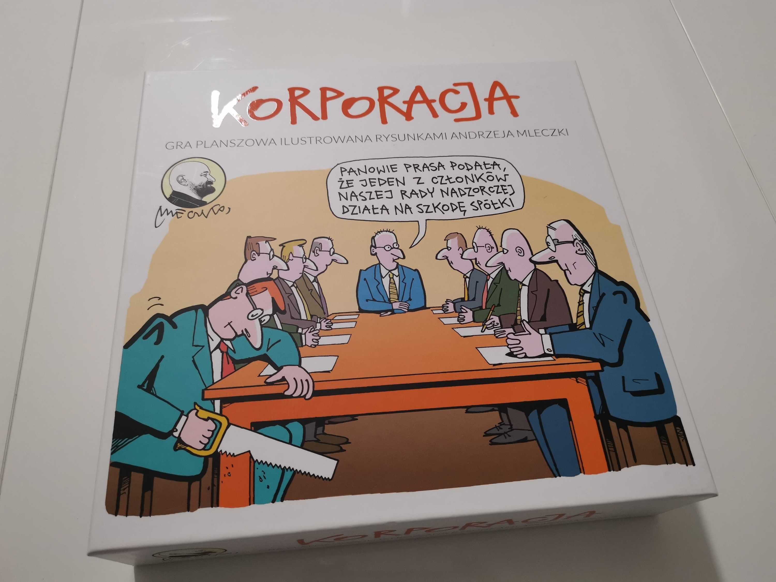 Gra planszowa Korporacja