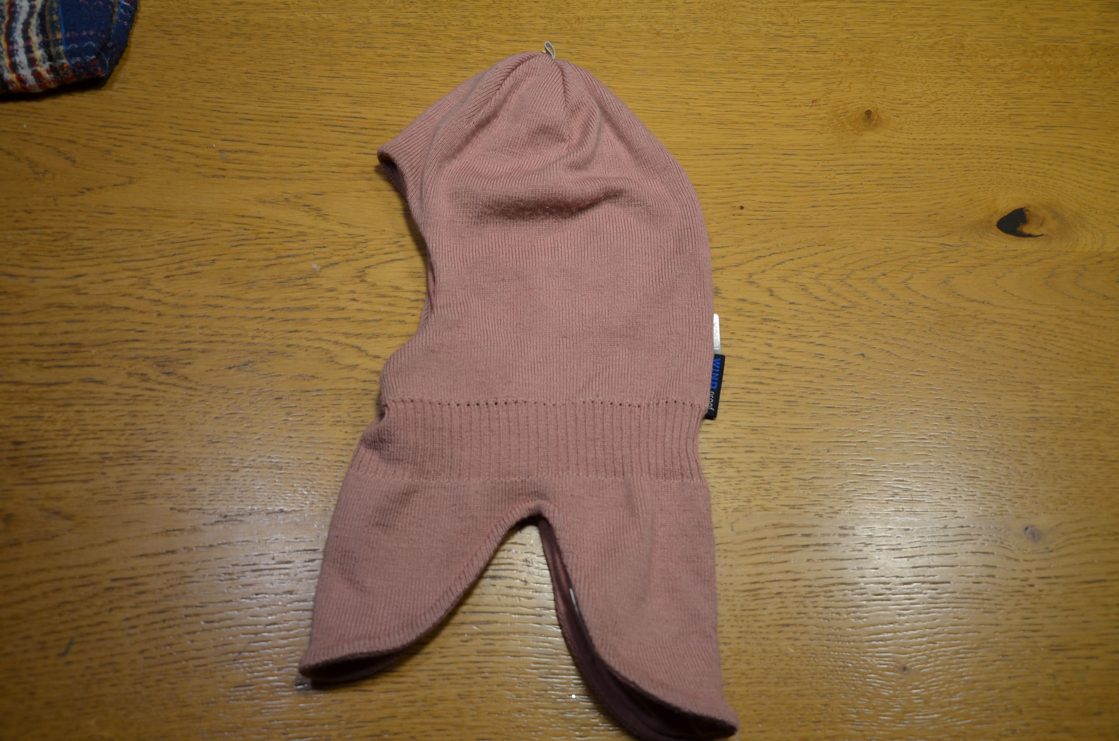 czapka/kominiarka Reflex 47-49 cm/12-24 m wool windproof