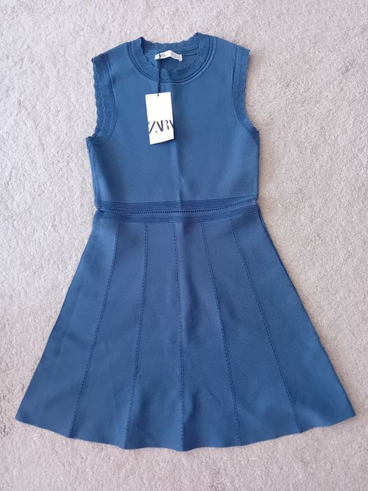 Платье синие зара