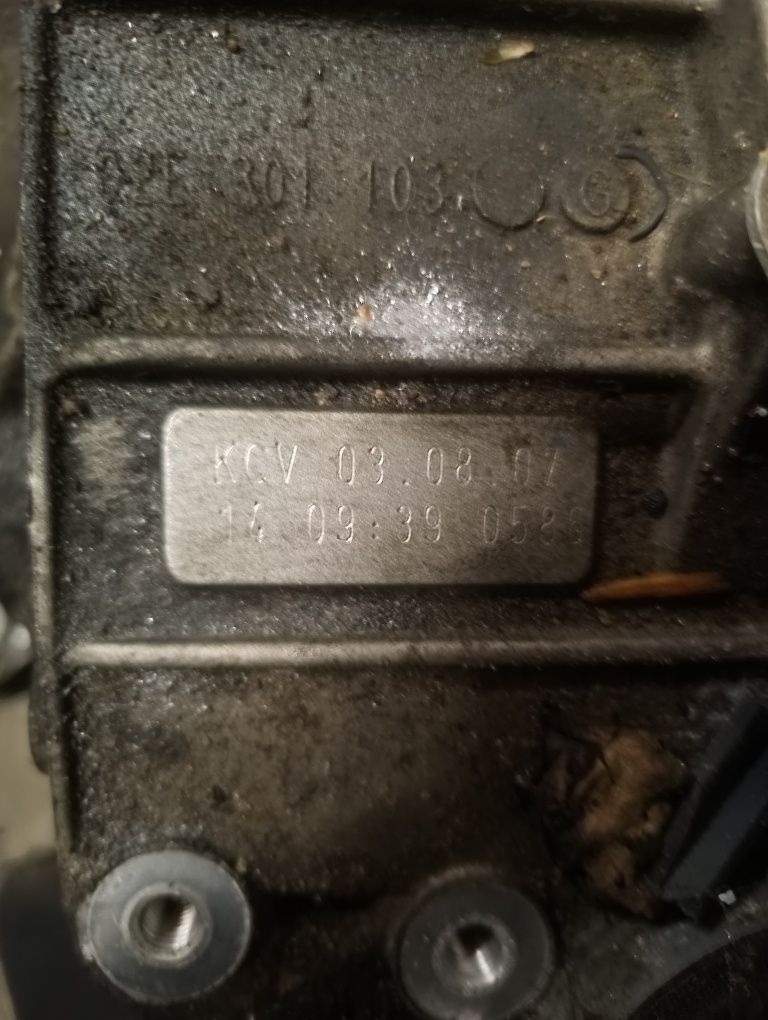 Automat 2.0 TDi PlUS+skrzynia KCV