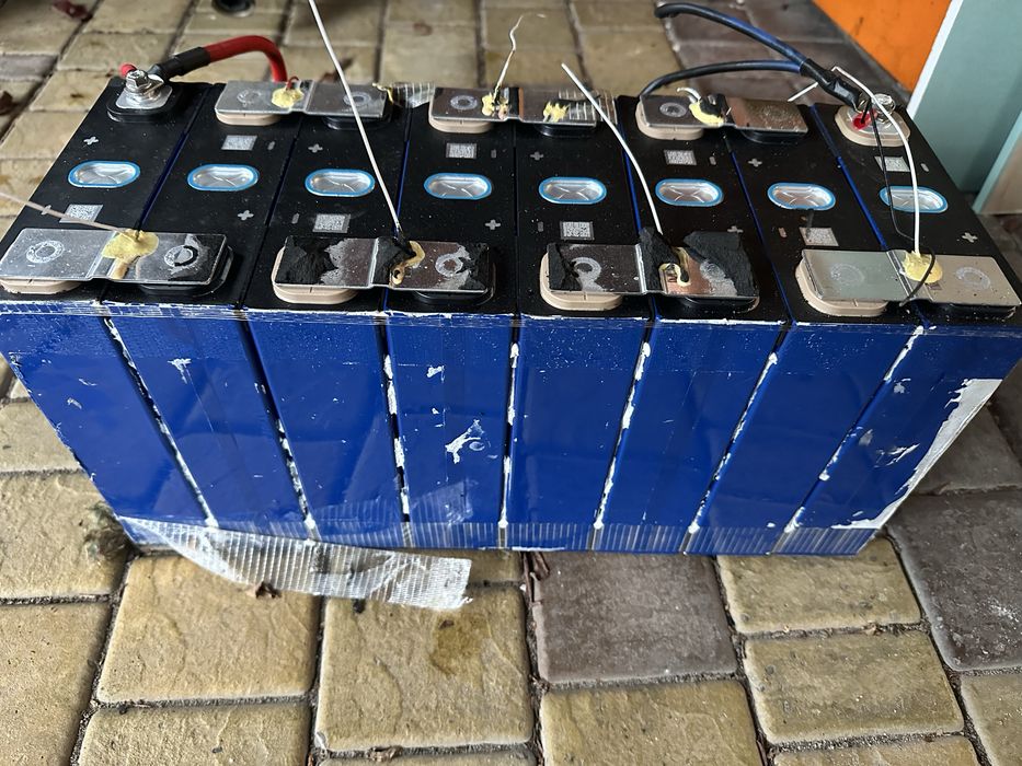 Акумулятор LiFePo4 24v 200Ah