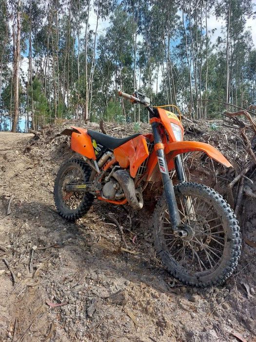 Ktm sx 125 Matriculada