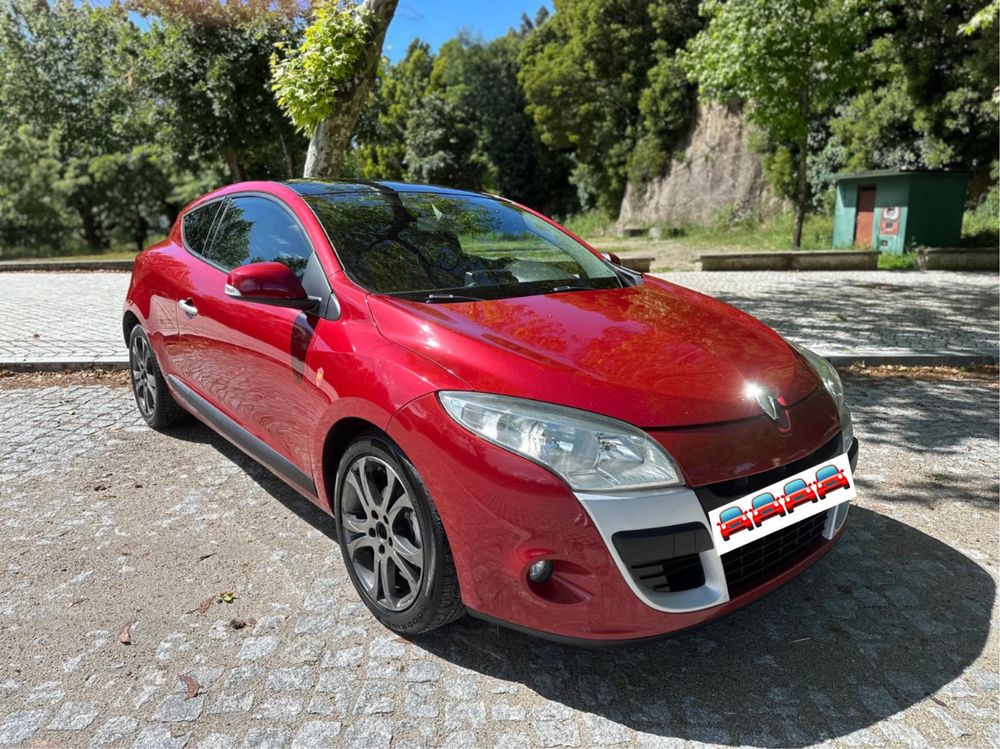 Renault Megane 1.9 dci 130 cv Coupe