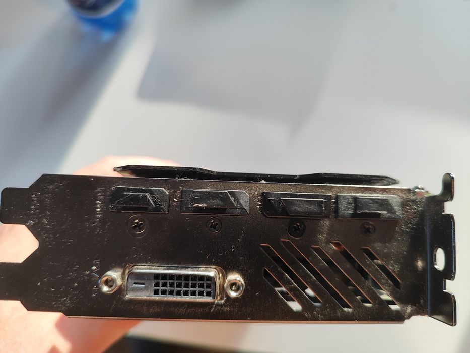 Karta graficzna Gigabyte GTX 1070 G1 Gaming 8GB - bardzo dobry stan