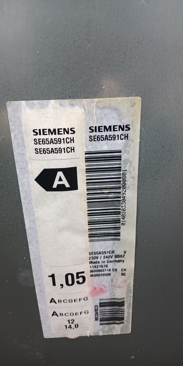 Zmywarka Siemens