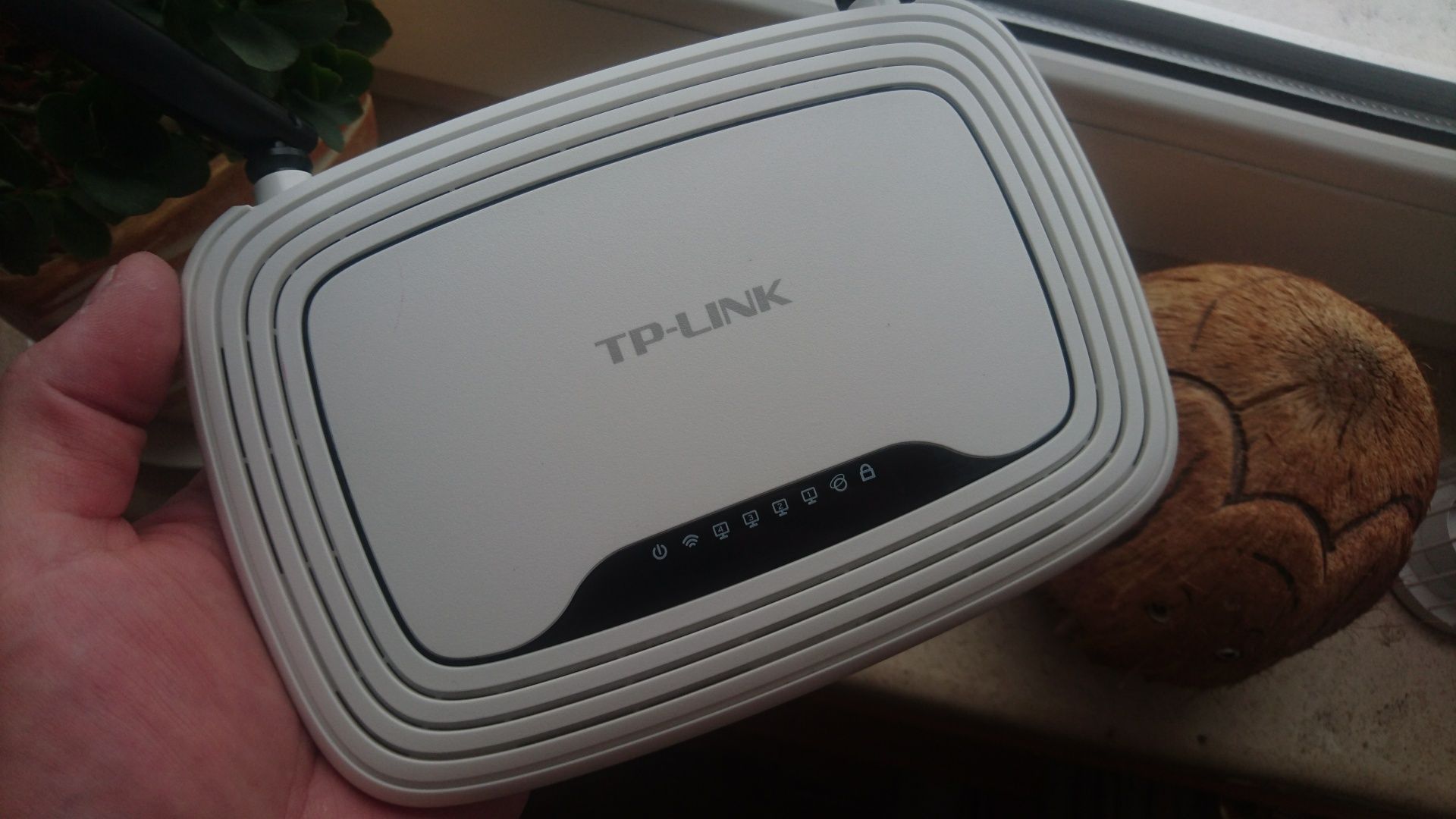 Router TP-Link TL-WR841N 300Mb/s, kontrola rodzicielska